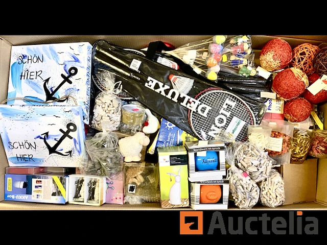 2 dozen verloten gemengde huishoudelijke artikelen, decoratieve artikelen en cadeauartikelen - afbeelding 14 van  14