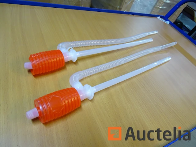 2 dp14 vacuümpompen met vat - afbeelding 1 van  2