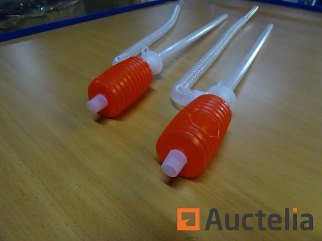2 dp14 vacuümpompen met vat - afbeelding 2 van  2
