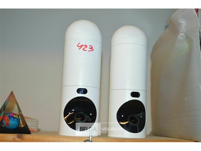 2 draadloze wifi-camera - afbeelding 1 van  2