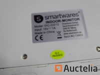 2-draads video-intercom smartwares dic-22212 - afbeelding 2 van  11
