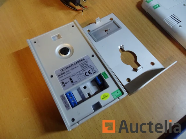 2-draads video-intercom smartwares dic-22212 - afbeelding 3 van  11