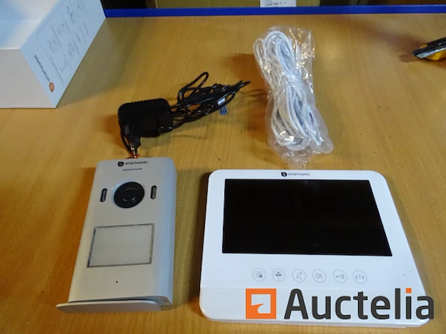 2-draads video-intercom smartwares dic-22212 - afbeelding 4 van  11