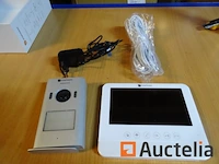 2-draads video-intercom smartwares dic-22212 - afbeelding 4 van  11