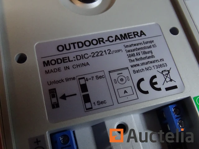 2-draads video-intercom smartwares dic-22212 - afbeelding 11 van  11