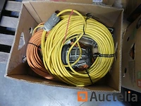 2 draagbare lampen met snoer - afbeelding 2 van  4
