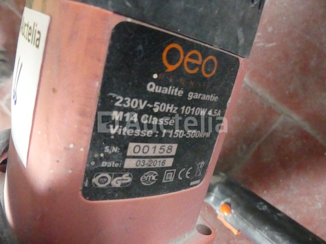 2 draagbare mixers - afbeelding 3 van  5