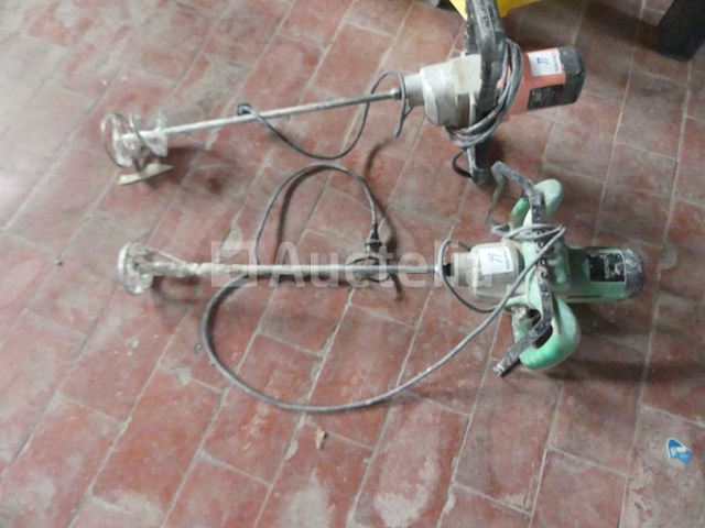 2 draagbare mixers - afbeelding 4 van  5