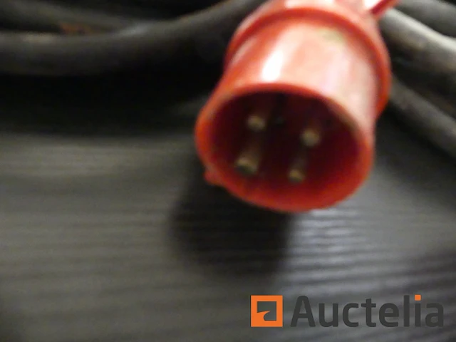 2 driefasige elektrische verlengstukken - afbeelding 4 van  4