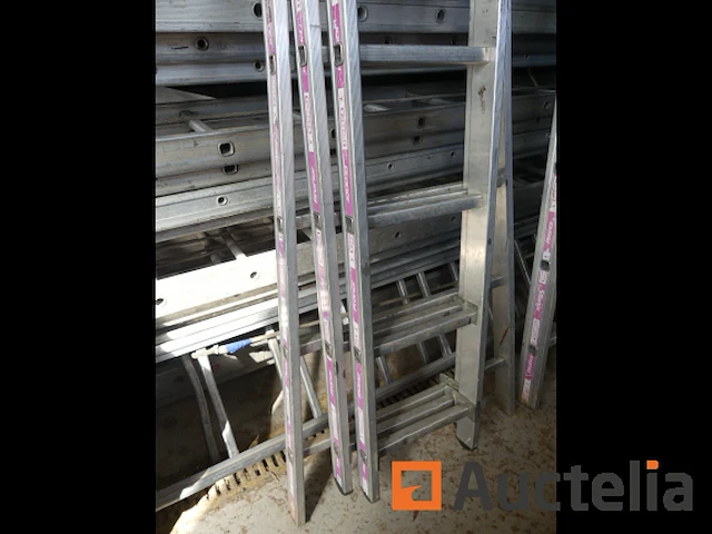 2 drievoudige pronor ladders - afbeelding 2 van  7