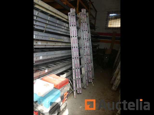 2 drievoudige pronor ladders - afbeelding 3 van  7