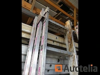 2 drievoudige pronor ladders - afbeelding 5 van  7