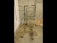 2 droogwagens op wielen voor spuitcabine - afbeelding 3 van  3