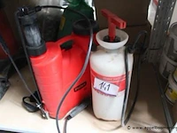 2 drukspuiten wo. polet - afbeelding 1 van  1