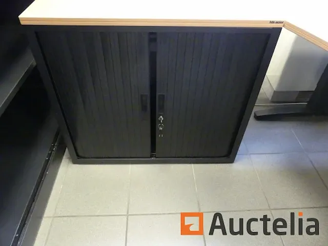 2 dubbele bureautafels - afbeelding 3 van  15