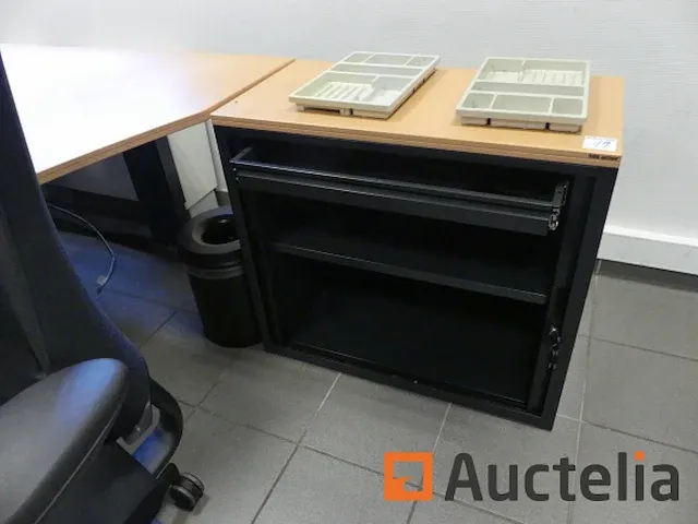 2 dubbele bureautafels - afbeelding 6 van  15