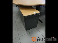2 dubbele bureautafels - afbeelding 7 van  15