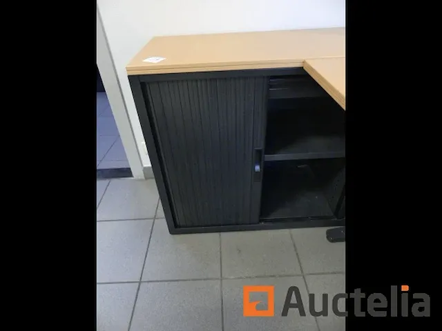 2 dubbele bureautafels - afbeelding 14 van  15