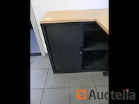 2 dubbele bureautafels - afbeelding 14 van  15