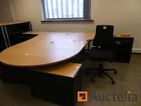 2 dubbele bureautafels - afbeelding 15 van  15