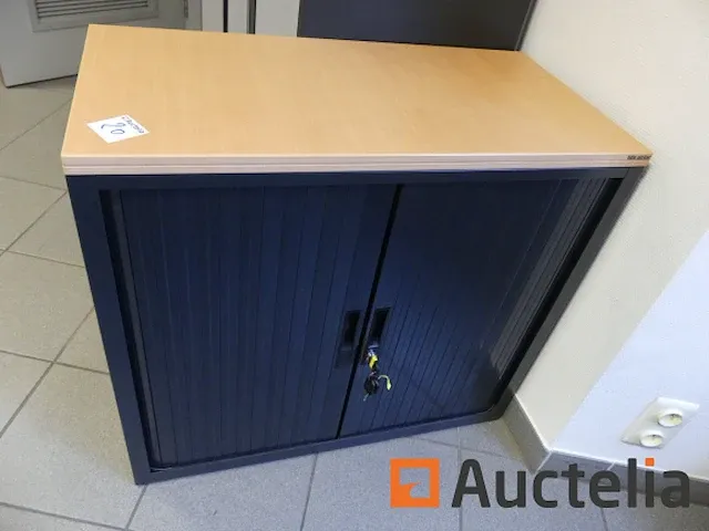 2 dubbele bureautafels - afbeelding 6 van  18