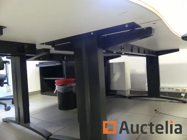 2 dubbele bureautafels - afbeelding 8 van  18