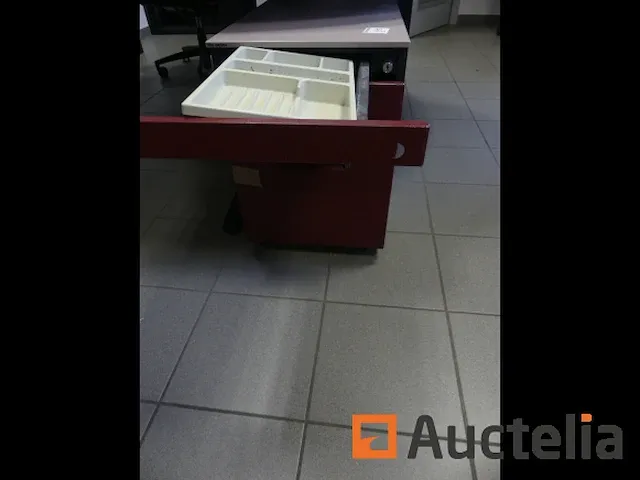 2 dubbele bureautafels - afbeelding 9 van  18