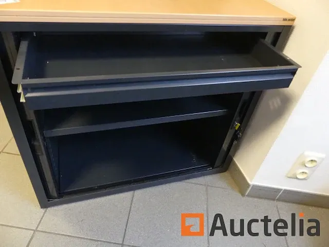 2 dubbele bureautafels - afbeelding 11 van  18