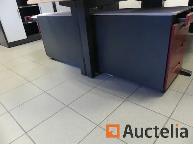 2 dubbele bureautafels - afbeelding 12 van  18