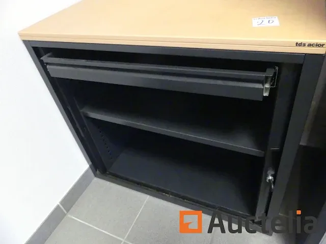 2 dubbele bureautafels - afbeelding 13 van  18