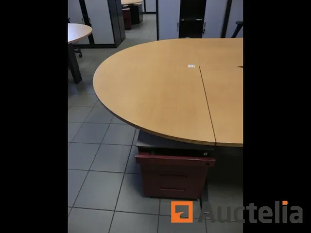 2 dubbele bureautafels - afbeelding 17 van  18