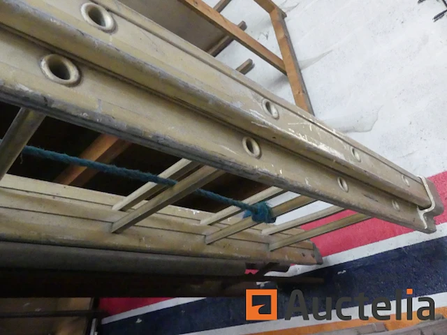 2 dubbele ladders - afbeelding 4 van  4