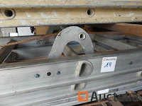 2 dubbele ladders - afbeelding 1 van  7
