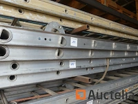 2 dubbele ladders - afbeelding 2 van  7
