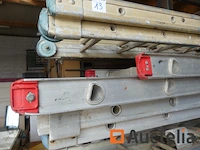 2 dubbele ladders - afbeelding 6 van  7