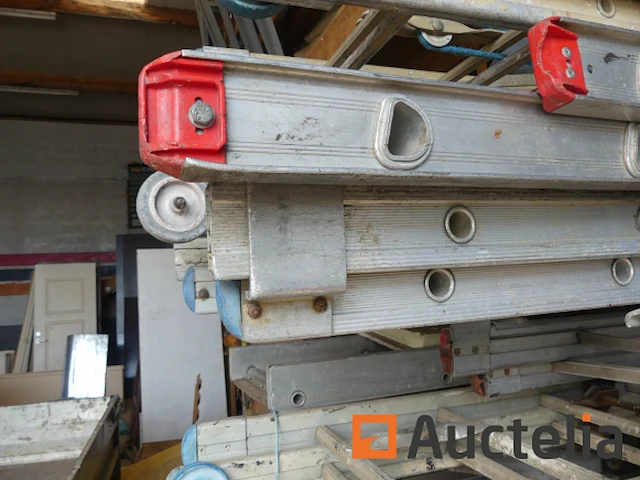 2 dubbele ladders - afbeelding 7 van  7