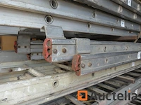 2 dubbele ladders - afbeelding 1 van  8
