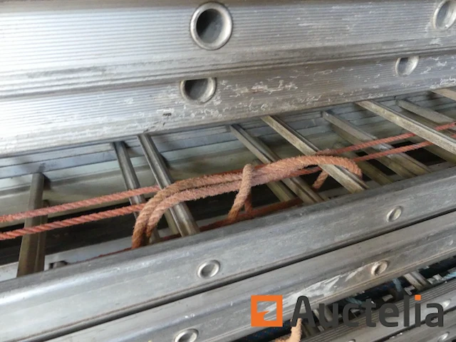 2 dubbele ladders - afbeelding 5 van  8