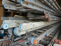 2 dubbele ladders - afbeelding 6 van  8