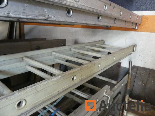 2 dubbele ladders - afbeelding 8 van  8