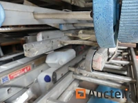 2 dubbele ladders - afbeelding 3 van  8