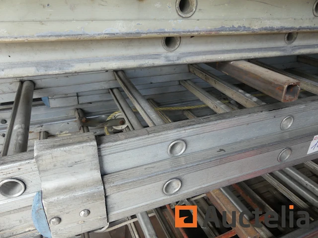 2 dubbele ladders - afbeelding 4 van  8