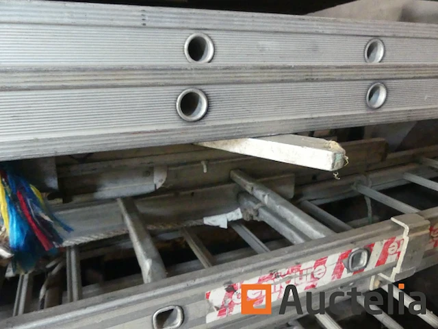 2 dubbele ladders - afbeelding 8 van  8