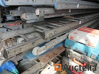 2 dubbele ladders - afbeelding 1 van  7