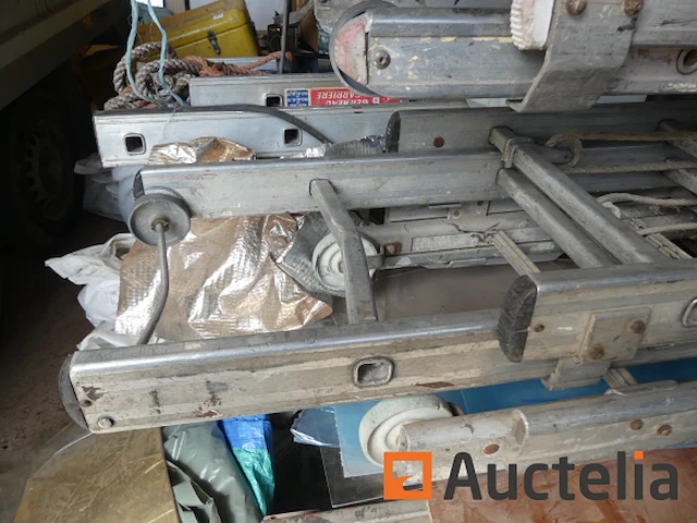 2 dubbele ladders - afbeelding 4 van  7