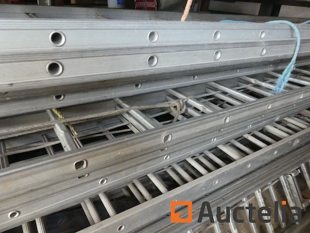 2 dubbele ladders - afbeelding 6 van  7