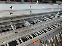 2 dubbele ladders - afbeelding 6 van  7