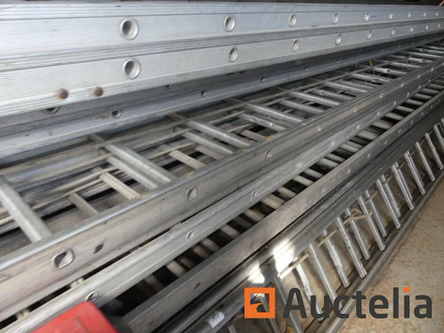 2 dubbele ladders - afbeelding 7 van  7