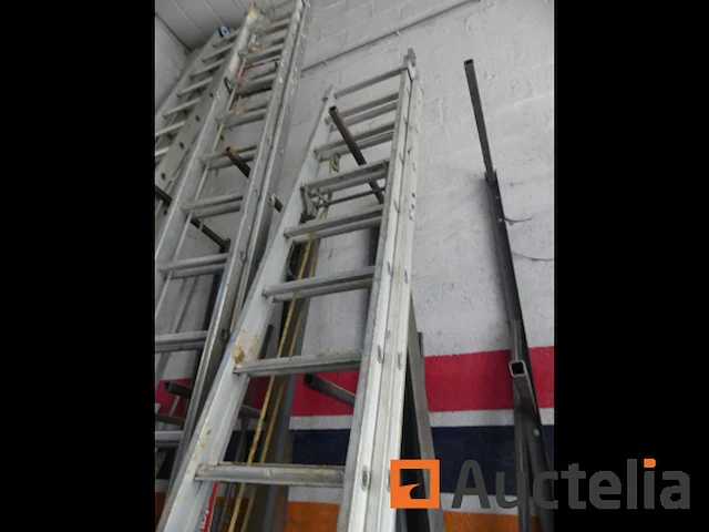 2 dubbele ladders - afbeelding 5 van  6