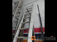 2 dubbele ladders - afbeelding 5 van  6